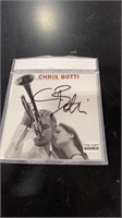 Signed Chris Botti when I fall in love cd in