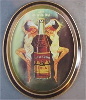 Royal Crown Cola Tin Serving Tray