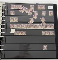 LARGE BOOK OF STAMPS