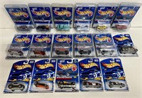 LOT OF (17) HOTWHEEL COLLECTIBLES