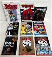 LOT OF (9) ASSORTED COMIC BOOKS