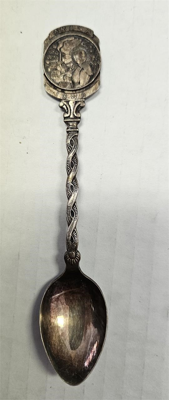 Amana Iowa Souvenir Spoon