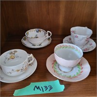 M133 China Tea cups