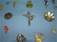 Collection of high quality fashion pins