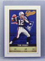 Tom Brady 2002 Fleer