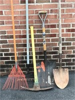 5pc Lawn & Gardening Tools VERY NICE!