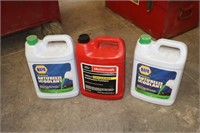 Lot of 3 Gallons Antifreeze