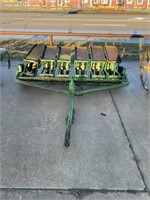 Vintage John Deere Rotary Hoe-Pull Type-As Is