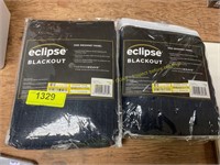 2ct Eclipse Blackout One Grommet Curtains