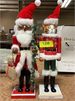 2ct 2023 Christmas Nutcrackers