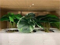 New - 3 pk Indoor Fake Potted Plants