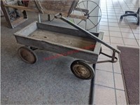 Vintage Wood Childs Wagon