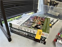 2PC HUNTER / COMBATIVES BOOKS