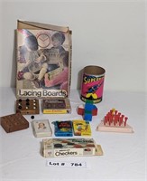 VINTAGE BOARD GAMES