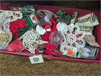 Lot of Christmas Decorations