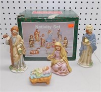 Nativity Set in Box - No. N0508