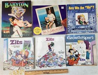 Zits & Bloom County Comic books