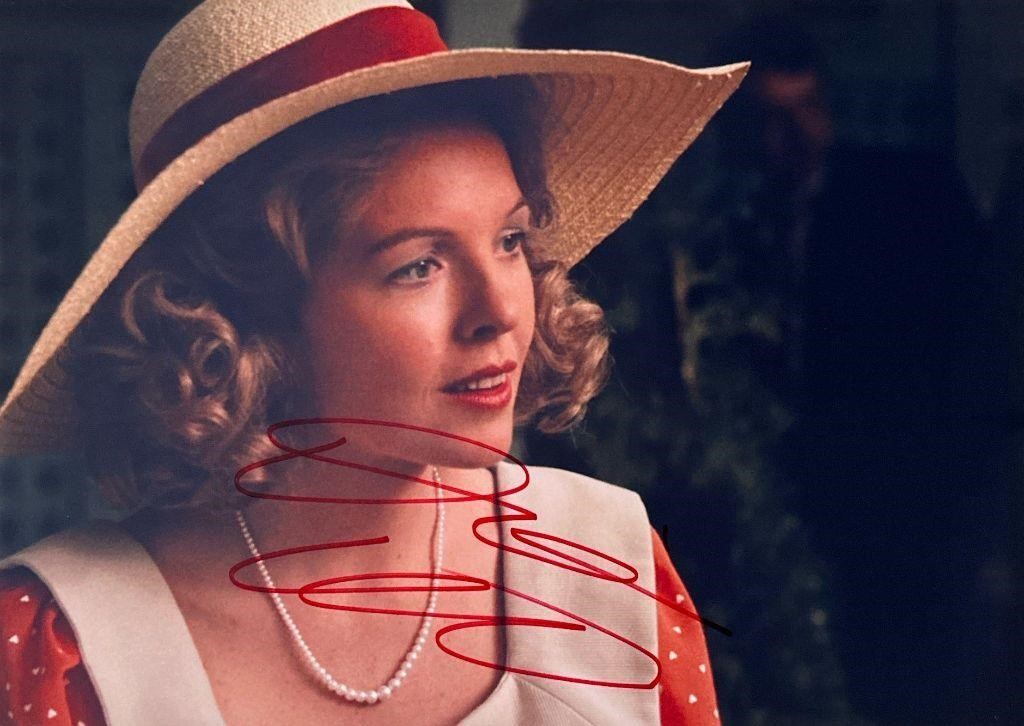 Autograph Signed COA Movie Photo with RARE Inscription RS