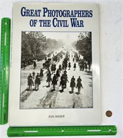 Great Photographers of the Civil War book, Weber