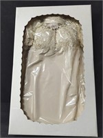 Vintage wedding gown. Sealed. Size unknown