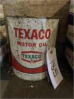 Texaco Motor Oil One Gallon
