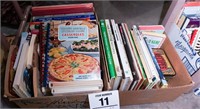Cookbooks (2 boxes)
