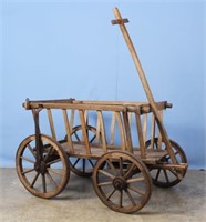Early Primitive Goat Wagon
