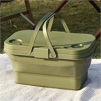 Coseelly Fordable/Collapsible Picnic Basket,