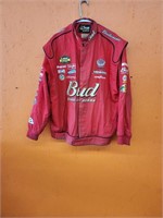 Used Size XL Bud Racing Jacket