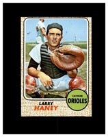 1968 Topps #42 Larry Haney EX to EX-MT+