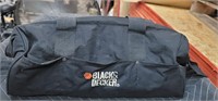 Black and Decker Bag with Misc/Assorted Tools