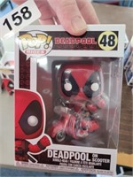 MARVEL #48  FUNKO POP, DEADPOOL, NEW IN PACKAGE