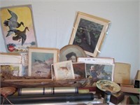 LARGE TABLE LOT: