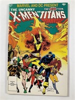 Marvel DC X-men & Teen Titans No.1 1982 4th DTT