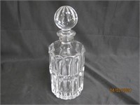 Large Crystal Glass Eapg Decanter