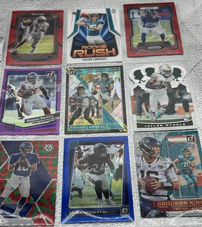 Top NFL cards