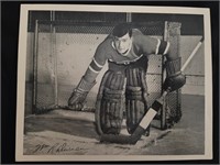 1945-54 Quaker Oats NHL Photo Bill Durnan