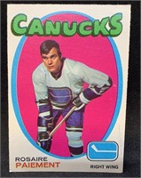 1971 OPC #233 Rosaire Paiement Hockey Card
