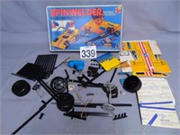 Mattel Spinwelder Race Car Factory