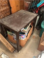 Metal Utility Cart