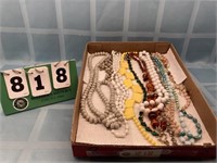 Costume Jewelry Lot #5- Necklaces