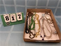 Costume Jewelry Lot #4- Necklaces