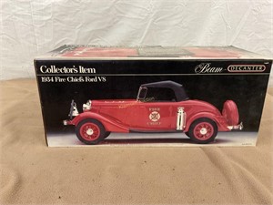 1934 fire chief’s ford V8 Beam Decanter