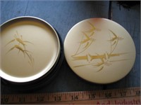 Hand crafted JAPAN  Coaster set