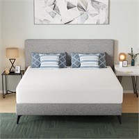 FDW 12 inch Gel Memory Foam Mattress Medium Firm