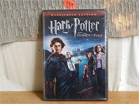 Harry Potter & The Goblet of Fire DVD NIP