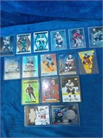 Quality NHL cards. Star surge, artifacts etc