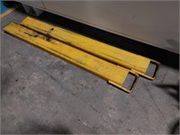 Forklift Fork Tynes Extension Slippers