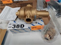 Heavy Duty Brass Pressure Reducing Valve