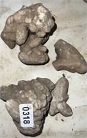 (4) Sand Silicate Stones